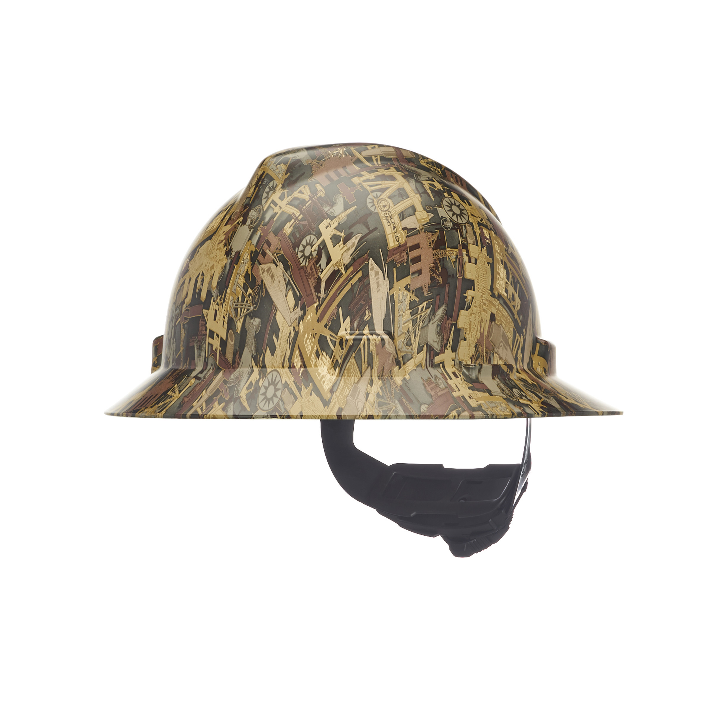 Hat - Oilfield Camo
